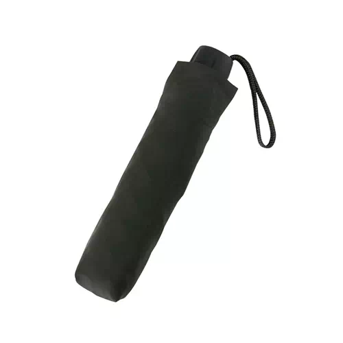 MARKLESS STYLE 深張 UV折りたたみ傘 ブラック TS-1185-009 1個（ご注文単位1個）【直送品】