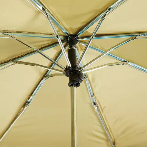 MARKLESS STYLE ベーシック折りたたみ傘 ブラック TS-1389-009 1個（ご注文単位1個）【直送品】