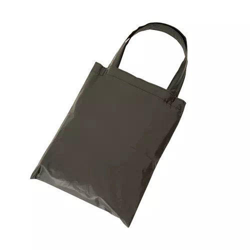 MARKLESS STYLE イベントポンチョ ポーチ付 ブラック TS-1276-009 1枚(ご注文単位1枚)【直送品】