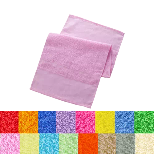 MARKLESS STYLE 泉州 おくばりカラータオル アクアブルー TR-1003-011 1枚(ご注文単位1枚)【直送品】