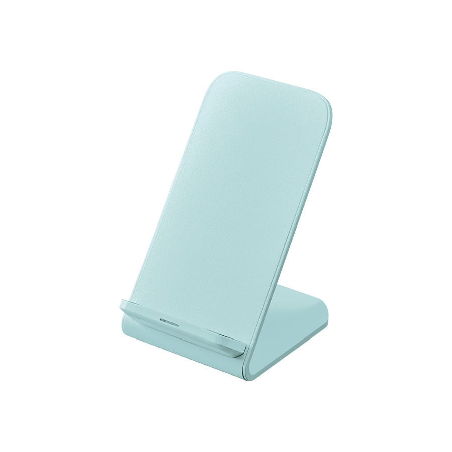 MARKLESS STYLE スタンドワイヤレス充電器 5W スモークブルー TS-1625-041 1個(ご注文単位1個)【直送品】