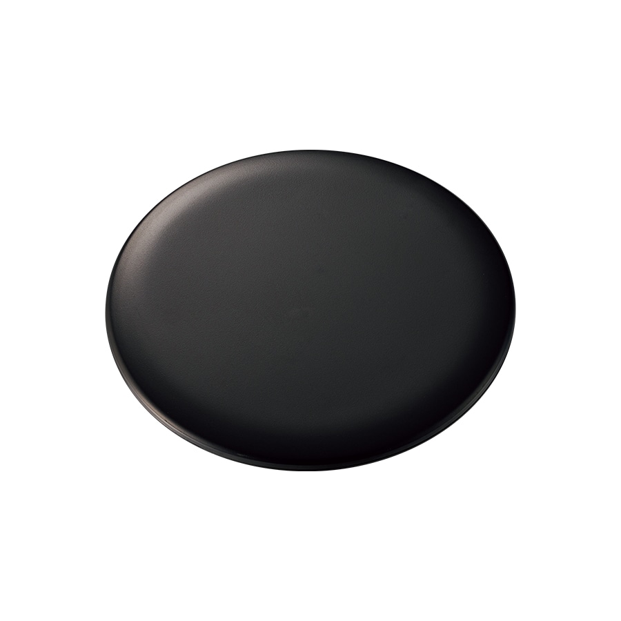 MARKLESS STYLE ワイヤレス充電器 ラウンド 10W ブラック TS-1626-009 1個(ご注文単位1個)【直送品】