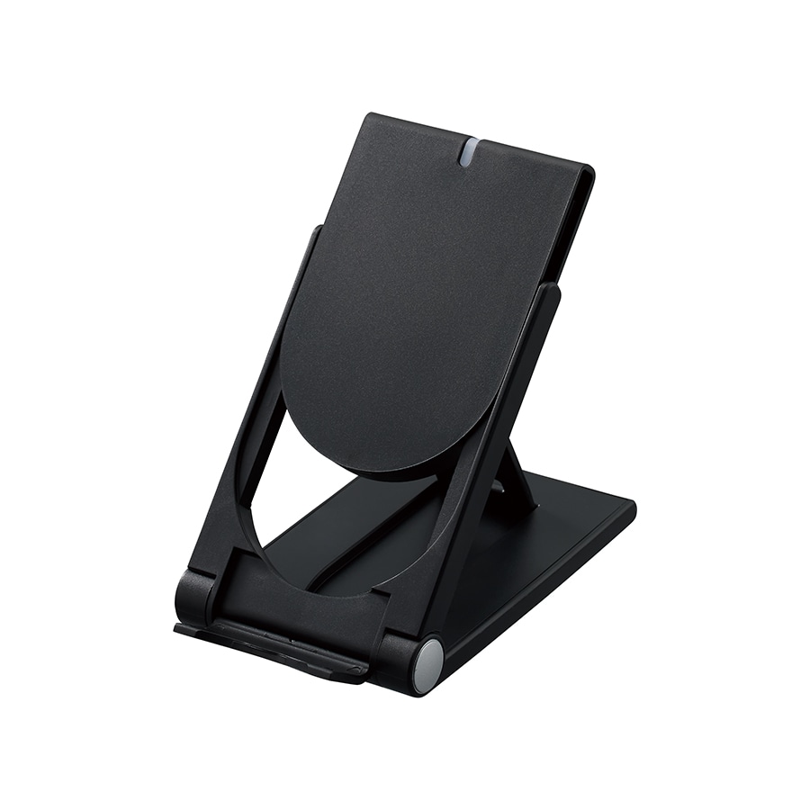 MARKLESS STYLE スタンドワイヤレス充電器 折りたたみタイプ 5W ブラック TS-1708-009 1個(ご注文単位1個)【直送品】
