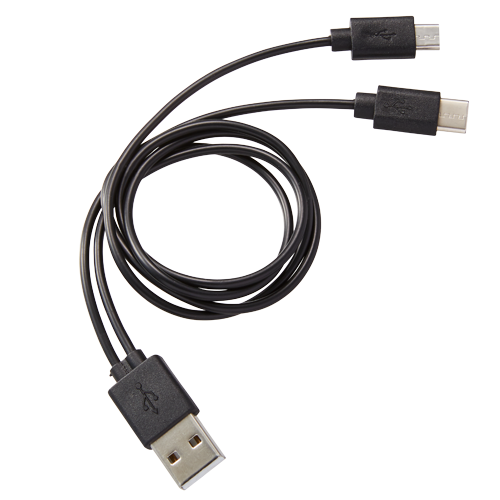 MARKLESS STYLE LEDライト付モバイルチャージャー 2200mAh ブラック TS-1562-009 1個(ご注文単位1個)【直送品】