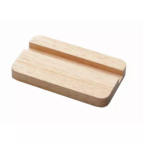 MARKLESS STYLE ラバーウッド スタンド ワイド ナチュラルウッド TS-1516-008 1個(ご注文単位1個)【直送品】