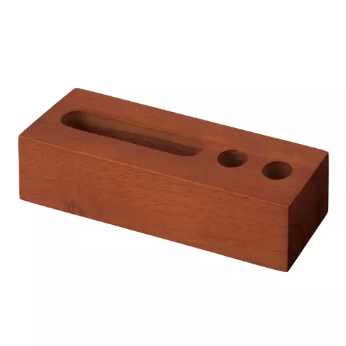 MARKLESS STYLE ラバーウッド マルチデスクスタンド ナチュラルウッド TS-0856-008 1個（ご注文単位1個）【直送品】