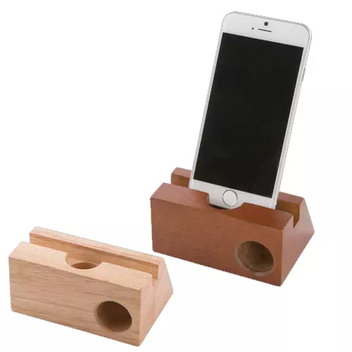 MARKLESS STYLE ラバーウッド スピーカースタンド シングルホーン ダークウッド TS-1284-007 1個(ご注文単位1個)【直送品】