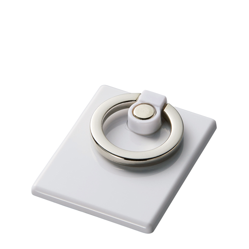 MARKLESS STYLE モバイルリングホルダー ホワイト TS-1444-044 1個(ご注文単位1個)【直送品】