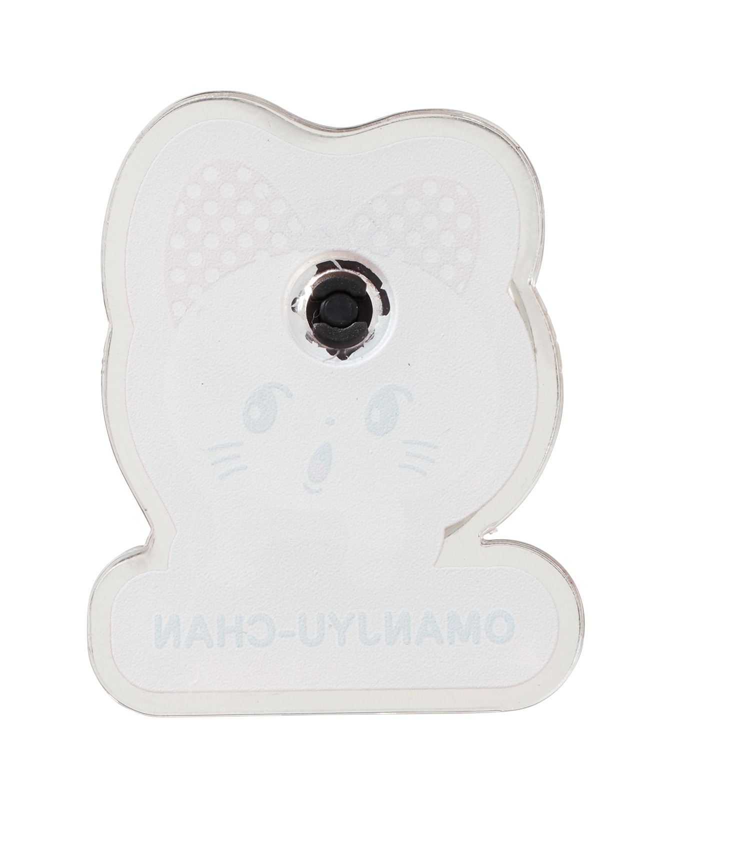 MARKLESS STYLE モバイルリングホルダー クリア TS-1576-004 1個(ご注文単位1個)【直送品】