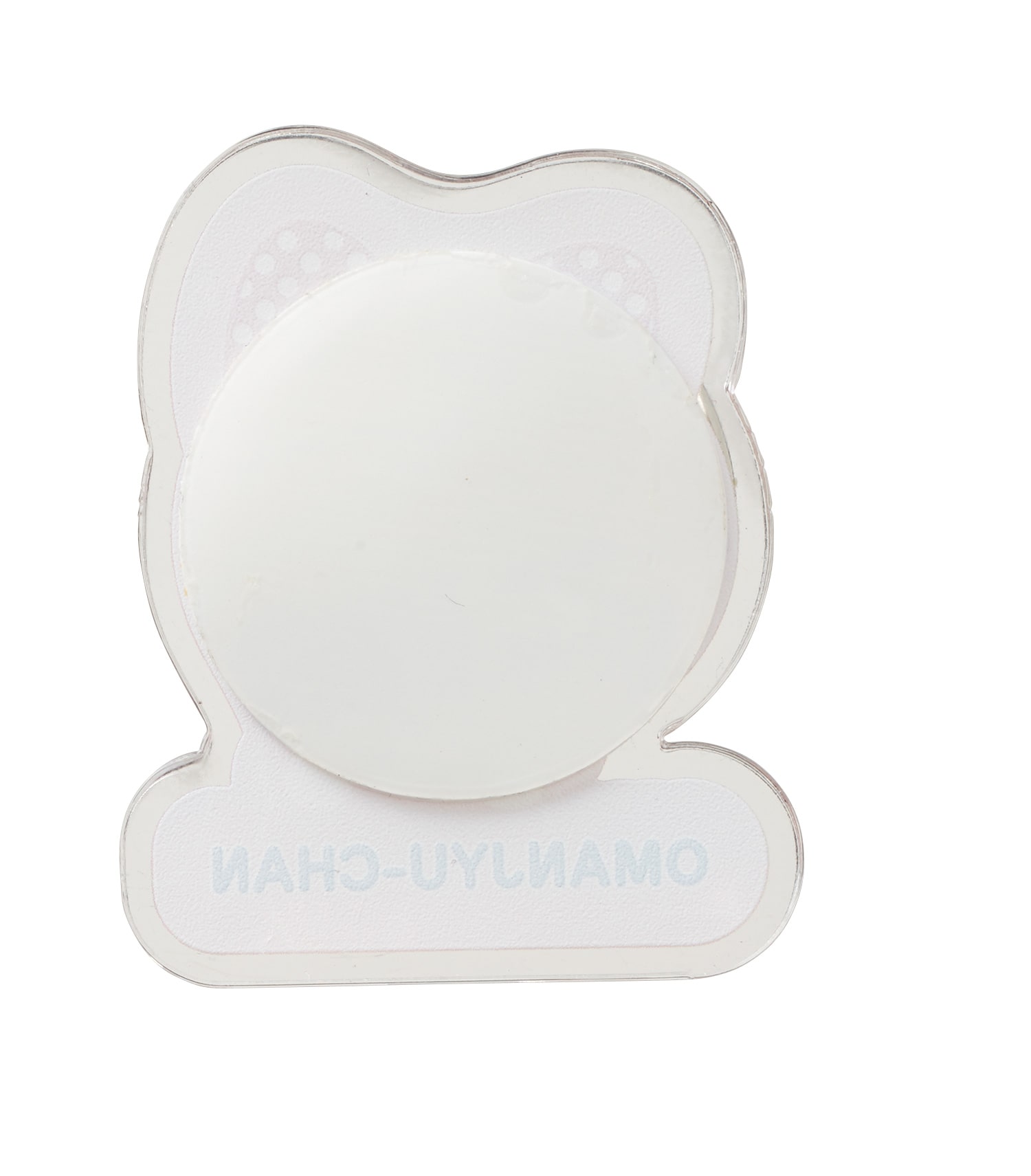 MARKLESS STYLE モバイルリングホルダー クリア TS-1576-004 1個（ご注文単位1個）【直送品】