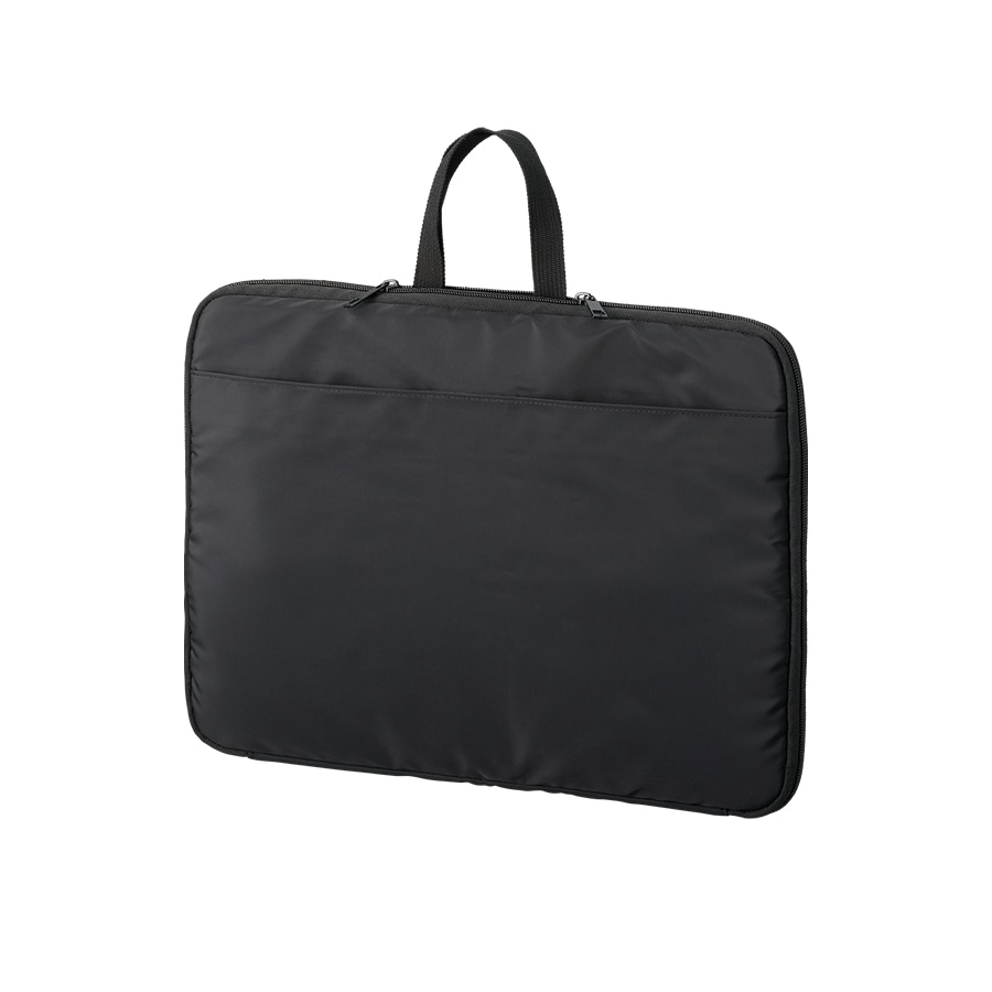 MARKLESS STYLE 入れたまま使える ノートPCバッグ ブラック TS-1838-009 1個（ご注文単位1個）【直送品】
