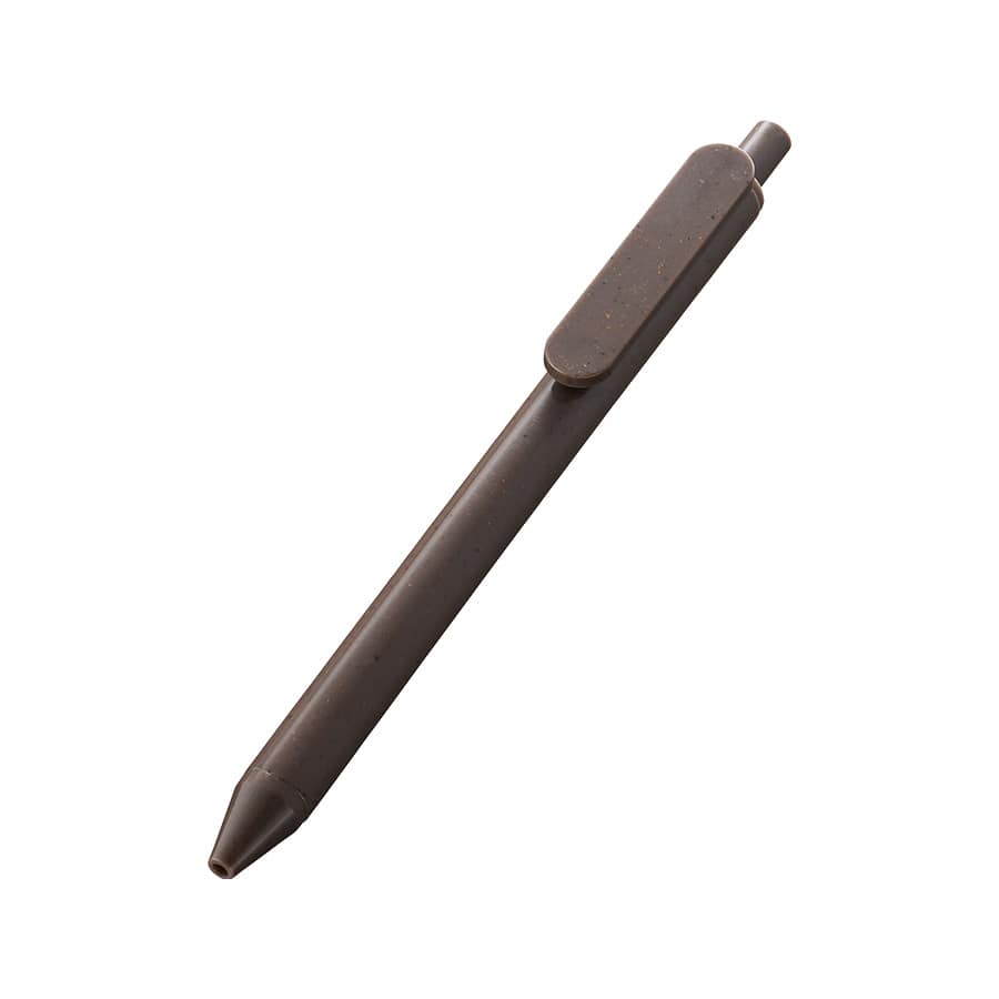 MARKLESS STYLE エコボールペン コーヒー配合タイプ ブラウン TS-1780-007 1個（ご注文単位1個）【直送品】