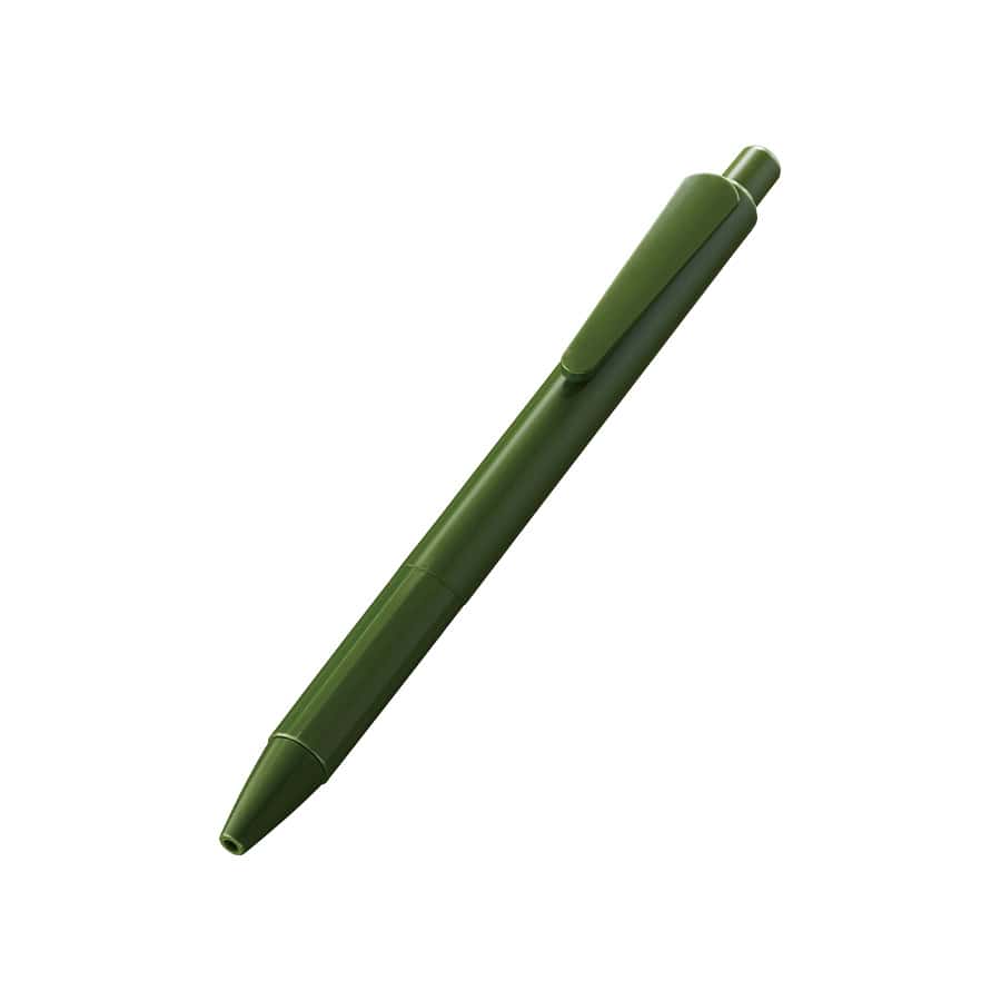 MARKLESS STYLE エコボールペン 再生PET カーキ TS-1779-025 1個（ご注文単位1個）【直送品】