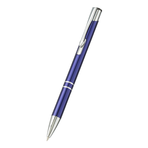 MARKLESS STYLE スタイリッシュ メタルボールペン ネイビー TS-0987-006 1個（ご注文単位1個）【直送品】