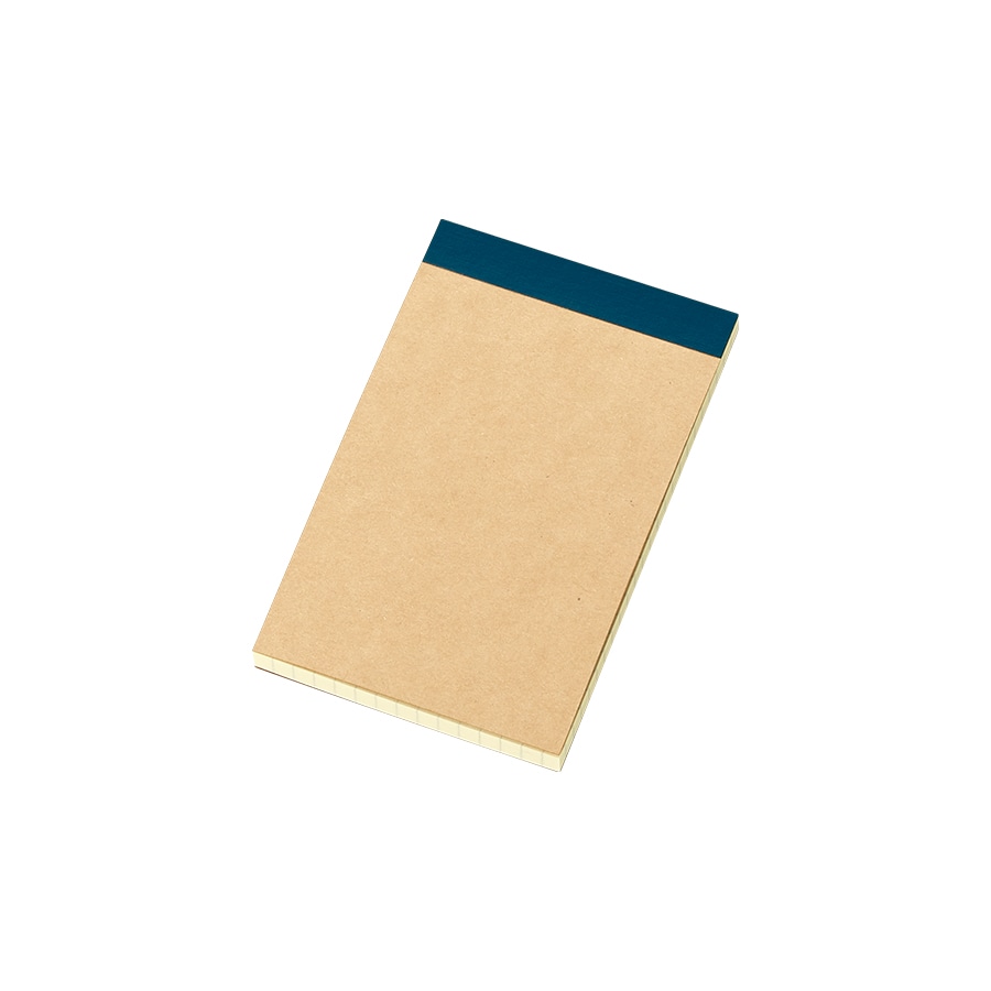 MARKLESS STYLE リサイクル A7メモパッド ブルー TS-1545-001 1個(ご注文単位1個)【直送品】