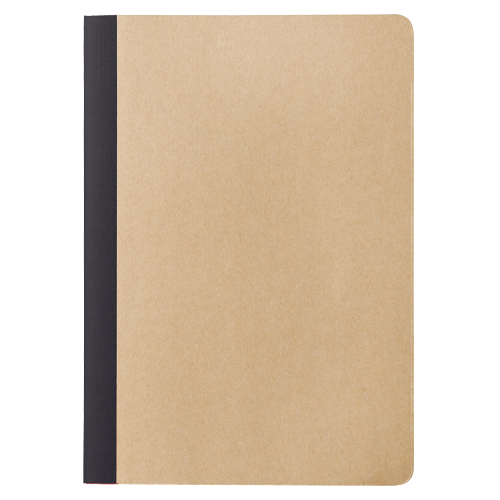 MARKLESS STYLE リサイクル A5ノート ブラック TS-1542-009 1個（ご注文単位1個）【直送品】