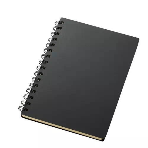 MARKLESS STYLE A5リングノート マット ブラック TS-1482-009 1個（ご注文単位1個）【直送品】