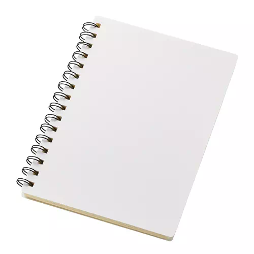 MARKLESS STYLE A5リングノート マット ホワイト TS-1482-044 1個（ご注文単位1個）【直送品】