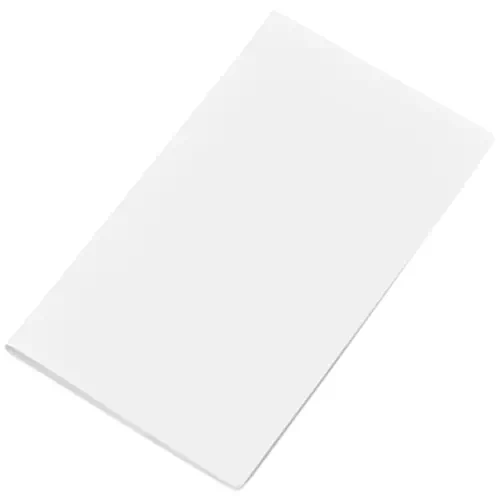 MARKLESS STYLE ブックメモ付箋 L スノーホワイト TS-0495-044 1個(ご注文単位1個)【直送品】