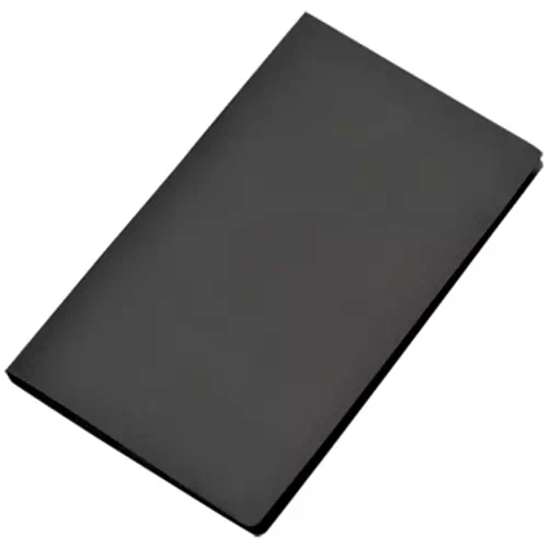 MARKLESS STYLE ブックメモ付箋 L リアルブラック TS-0495-009 1個（ご注文単位1個）【直送品】