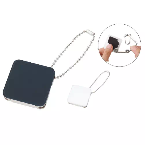 MARKLESS STYLE チャームバッグハンガー モノブラック TS-0551-009 1個（ご注文単位1個）【直送品】