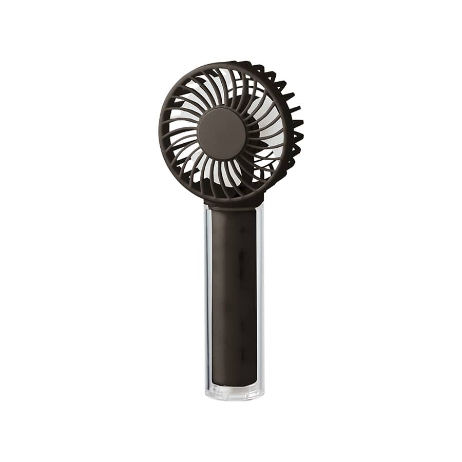 MARKLESS STYLE ハンディUSBファン チャコールブラック TS-1802-009 1個（ご注文単位1個）【直送品】