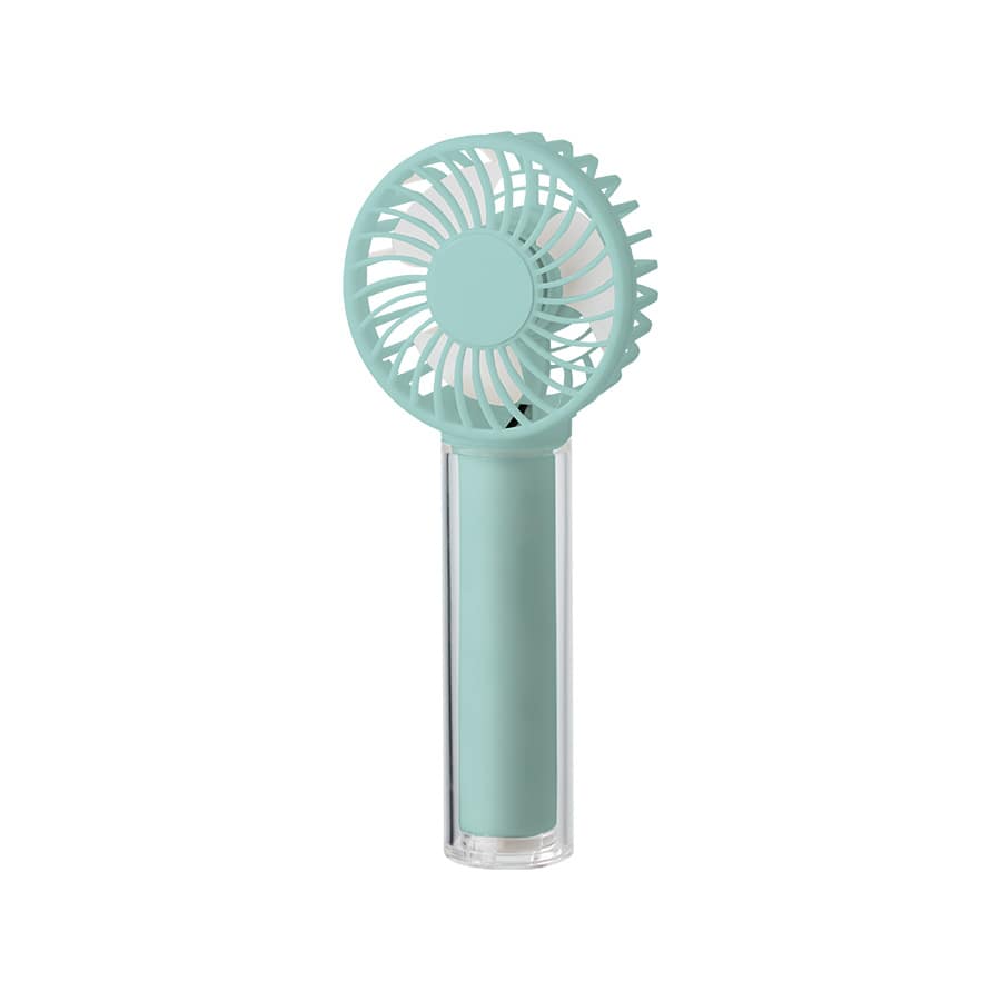 MARKLESS STYLE ハンディUSBファン ライトブルー TS-1802-034 1個（ご注文単位1個）【直送品】