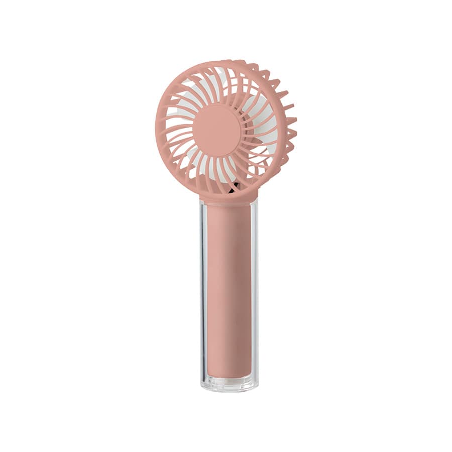 MARKLESS STYLE ハンディUSBファン ライトピンク TS-1802-030 1個（ご注文単位1個）【直送品】