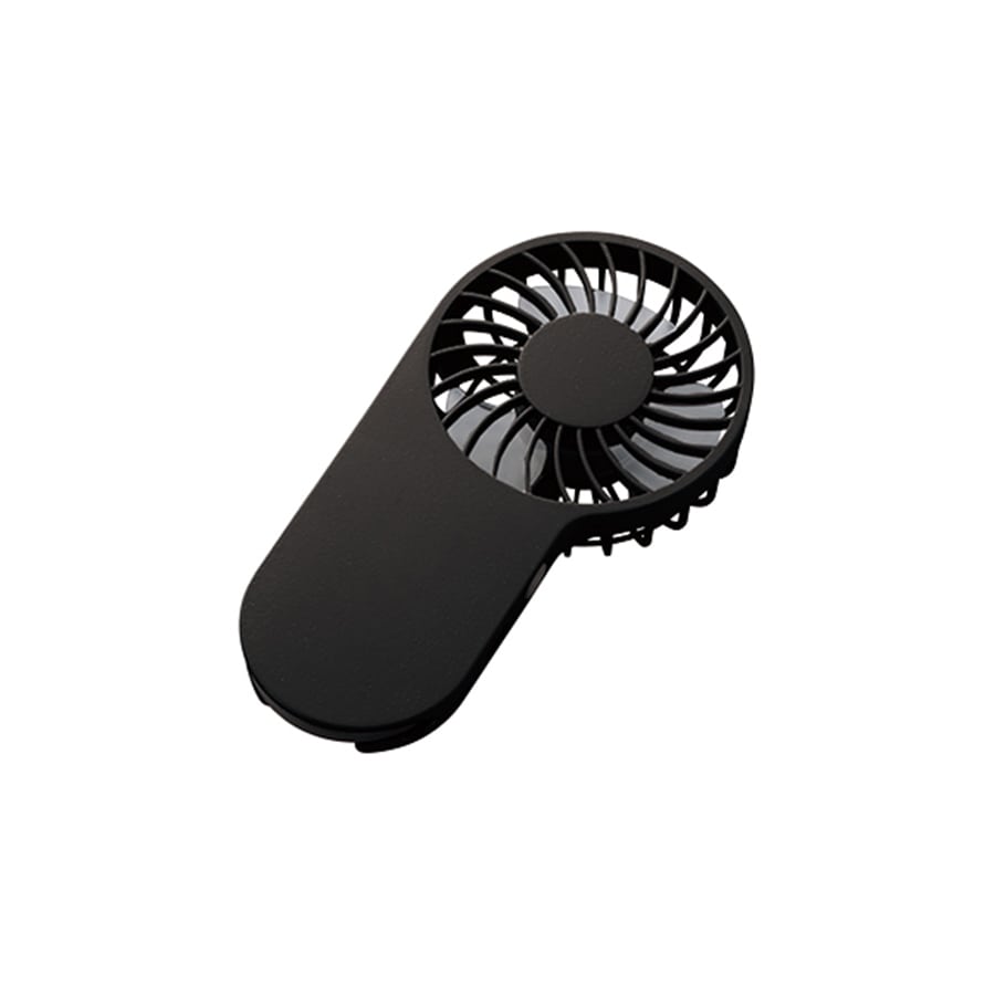 MARKLESS STYLE コンパクトハンディUSBファン チャコールブラック TS-1724-009 1個（ご注文単位1個）【直送品】