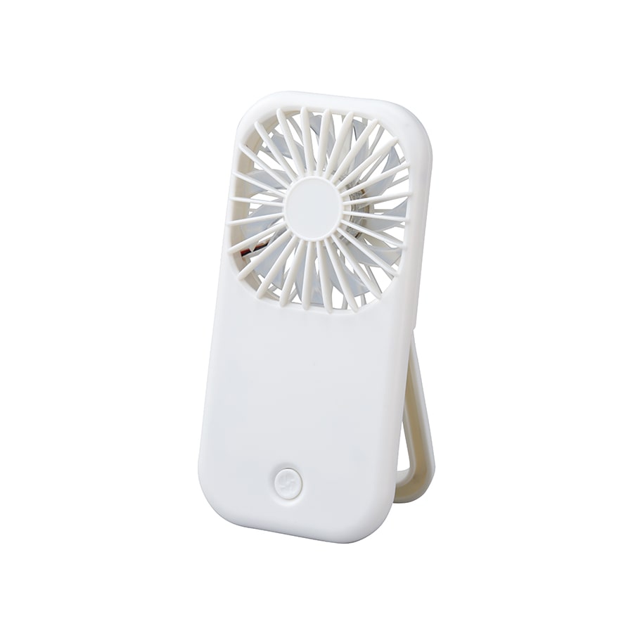 MARKLESS STYLE ポータブル＆スタンドファン ホワイト TS-1511-044 1個（ご注文単位1個）【直送品】