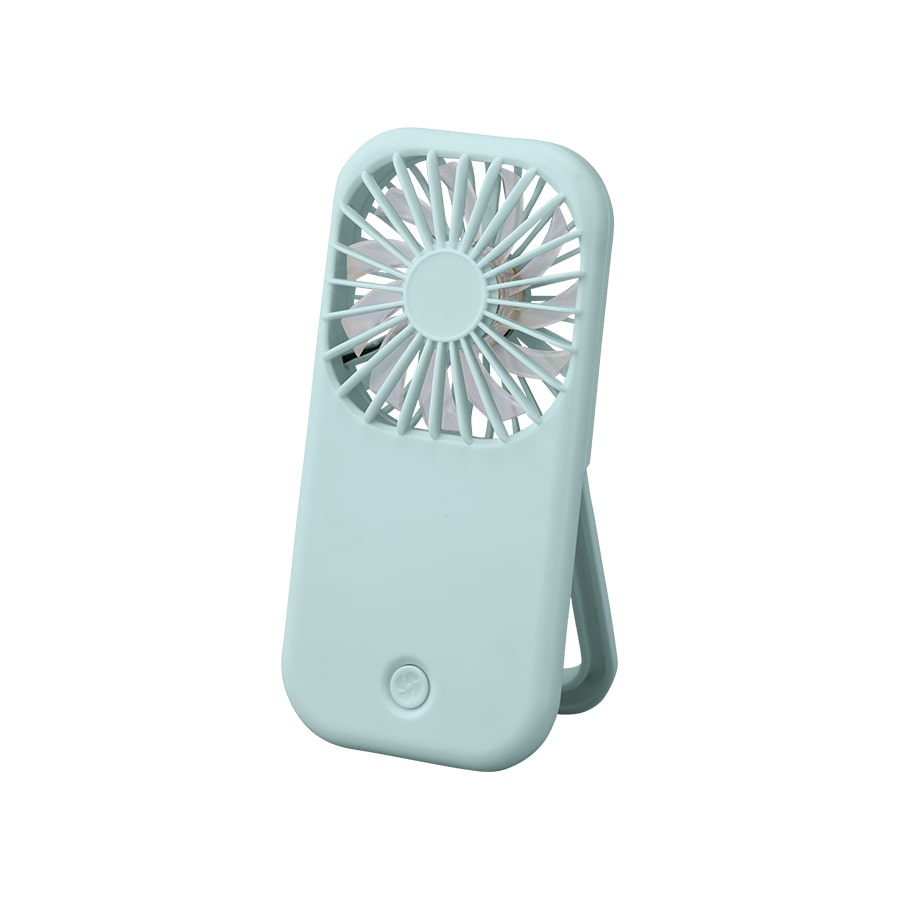 MARKLESS STYLE ポータブル＆スタンドファン ライトブルー TS-1511-034 1個（ご注文単位1個）【直送品】
