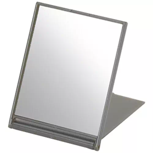 MARKLESS STYLE フロストスクエアミラー S フロストブラック TM-0027-009 1個（ご注文単位1個）【直送品】