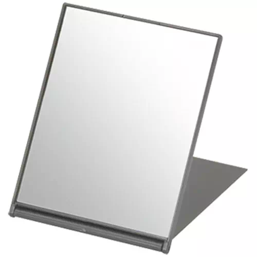 MARKLESS STYLE フロストスクエアミラー L フロストブラック TM-0029-009 1個（ご注文単位1個）【直送品】