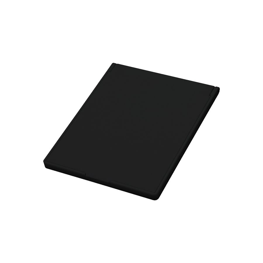 MARKLESS STYLE マットスクエアミラー M マットブラック TM-0026-009 1個（ご注文単位1個）【直送品】