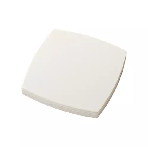 MARKLESS STYLE スクエアコンパクトミラー ホワイト TM-0057-044 1個(ご注文単位1個)【直送品】
