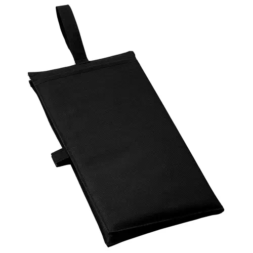 MARKLESS STYLE バッグにもなるシートクッション インクブラック TR-0989-009 1個(ご注文単位1個)【直送品】