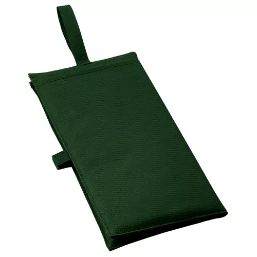 MARKLESS STYLE バッグにもなるシートクッション ダークグリーン TR-0989-012 1個(ご注文単位1個)【直送品】