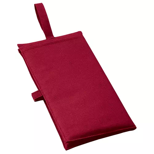 MARKLESS STYLE バッグにもなるシートクッション ワインレッド TR-0989-014 1個(ご注文単位1個)【直送品】