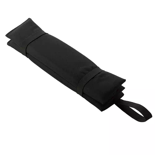 MARKLESS STYLE スタジアムクッション インクブラック TR-0279-009 1個(ご注文単位1個)【直送品】