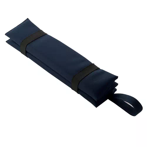 MARKLESS STYLE スタジアムクッション ネイビーブルー TR-0279-006 1個(ご注文単位1個)【直送品】