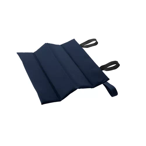 MARKLESS STYLE スタジアムクッション ネイビーブルー TR-0279-006 1個(ご注文単位1個)【直送品】