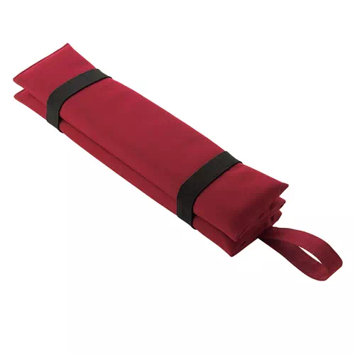 MARKLESS STYLE スタジアムクッション ワインレッド TR-0279-014 1個(ご注文単位1個)【直送品】