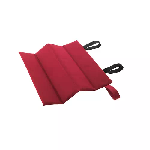 MARKLESS STYLE スタジアムクッション ワインレッド TR-0279-014 1個(ご注文単位1個)【直送品】