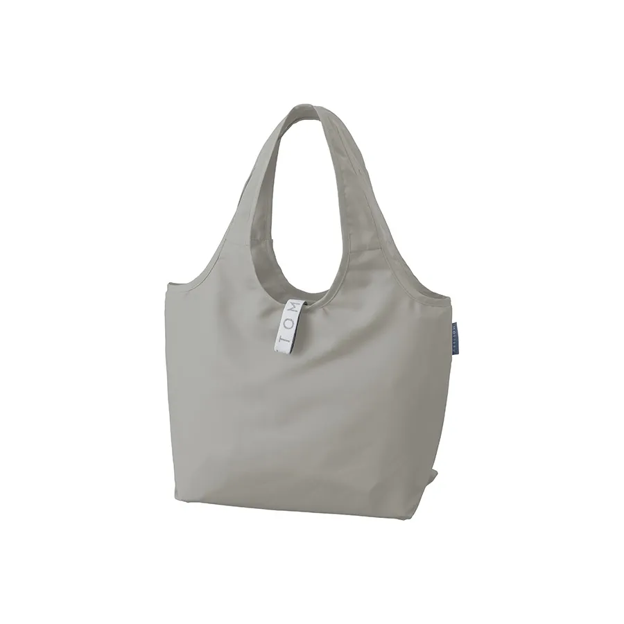 MARKLESS STYLE クルリト クーラーミニマルシェバッグ グレー TR-1270-011 1枚（ご注文単位1枚）【直送品】