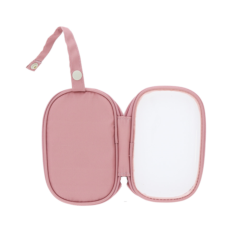 MARKLESS STYLE アクスタポーチ ホワイト TP-0018-044 1個（ご注文単位1個）【直送品】