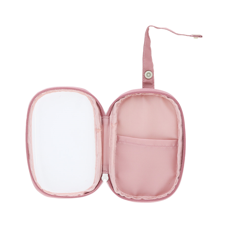 MARKLESS STYLE アクスタポーチ ライトピンク TP-0018-030 1個（ご注文単位1個）【直送品】