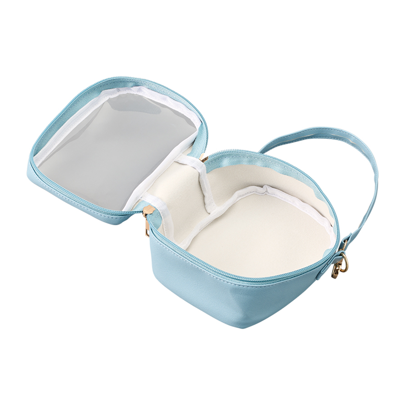 MARKLESS STYLE ぬいぐるみポーチ スモークブルー TP-0044-034 1個（ご注文単位1個）【直送品】