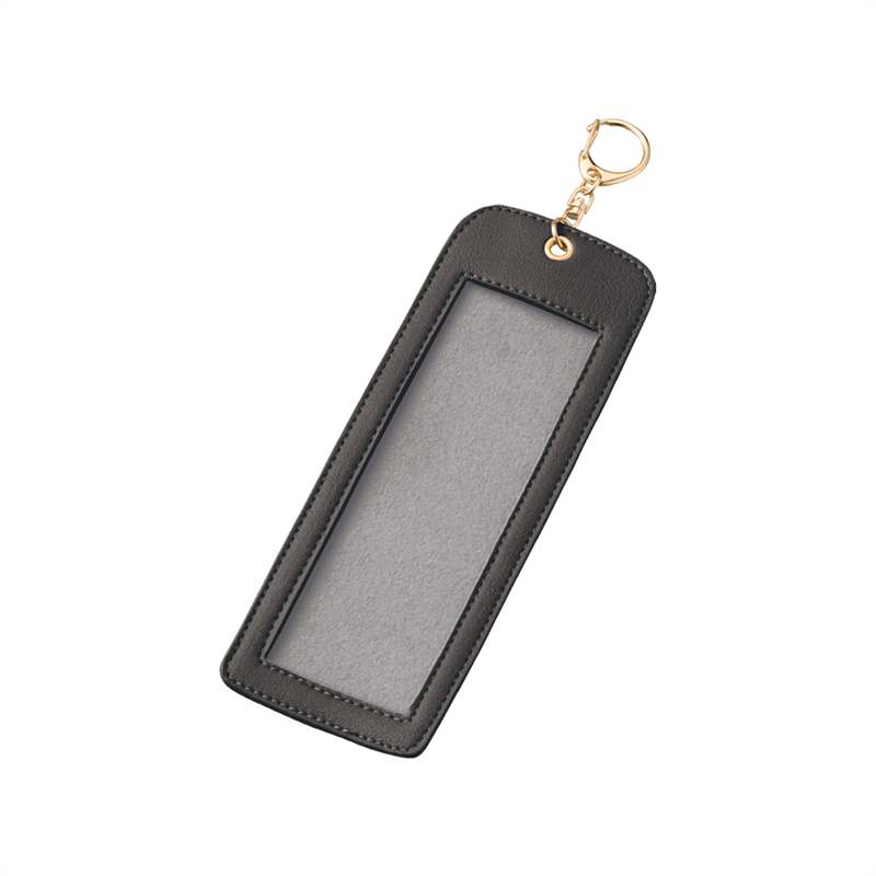 MARKLESS STYLE 4カットフォトキーホルダー ブラック TX-0013-009 1個（ご注文単位1個）【直送品】