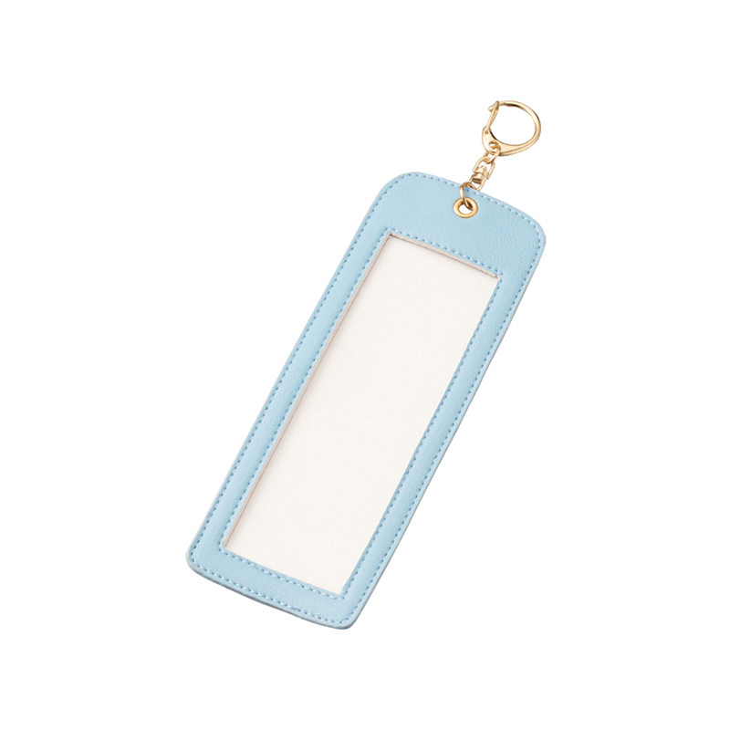 MARKLESS STYLE 4カットフォトキーホルダー スモークブルー TX-0013-034 1個（ご注文単位1個）【直送品】