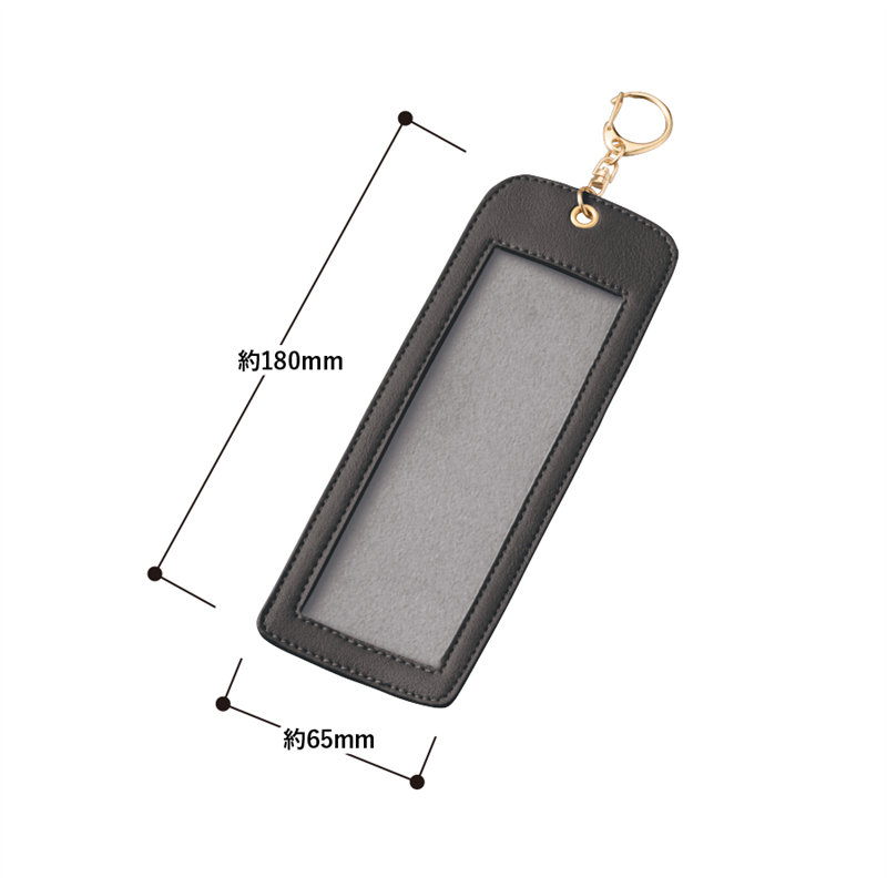 MARKLESS STYLE 4カットフォトキーホルダー オリーブ TX-0013-045 1個(ご注文単位1個)【直送品】